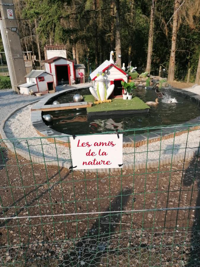 Le Gite De Zoelie Chaineux Kültér fotó