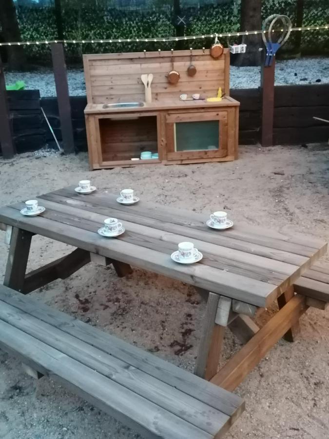 Le Gite De Zoelie Chaineux Kültér fotó